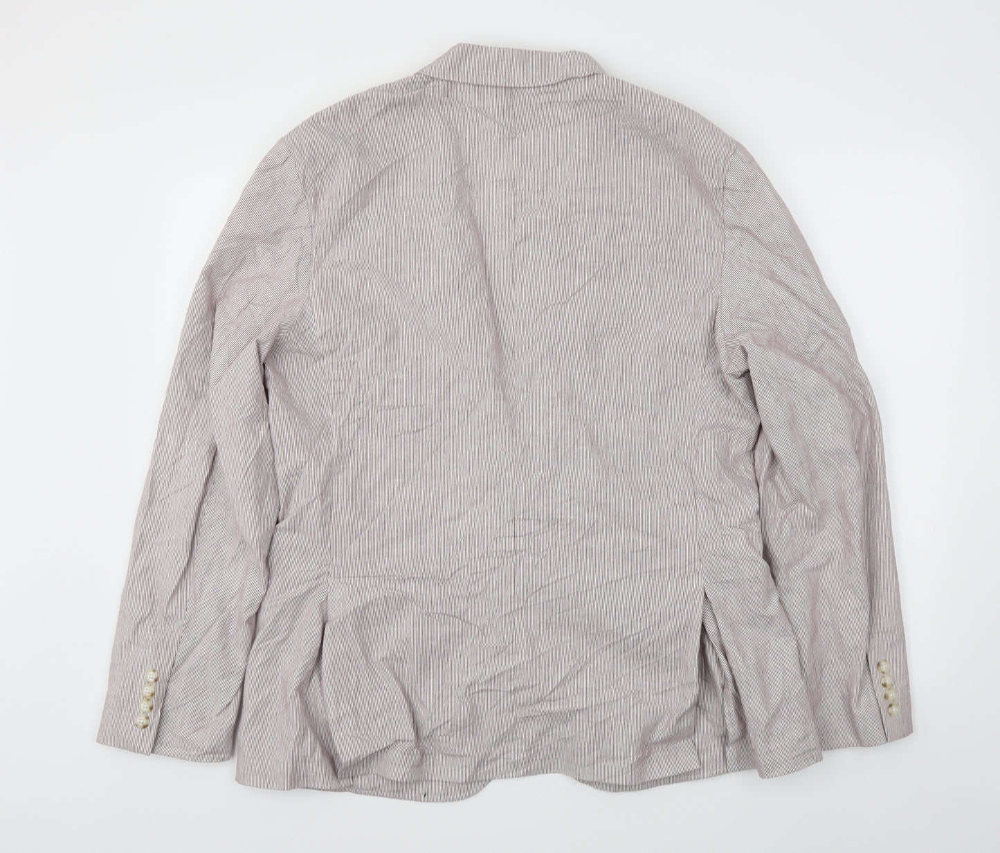J.CREW Mens Purple   Jacket Blazer Size 42