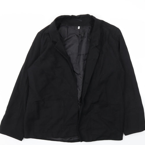 Preworn Womens Blue   Jacket Blazer Size 16