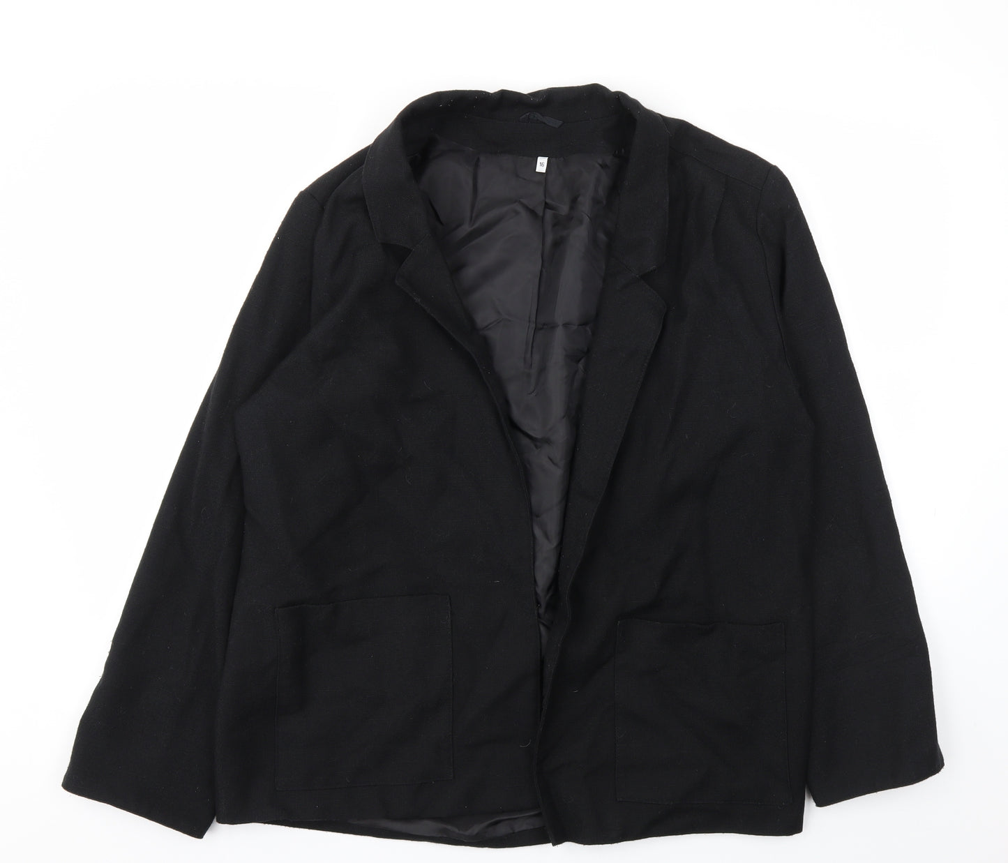 Preworn Womens Blue   Jacket Blazer Size 16