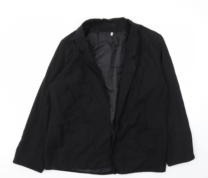 Preworn Womens Blue   Jacket Blazer Size 16