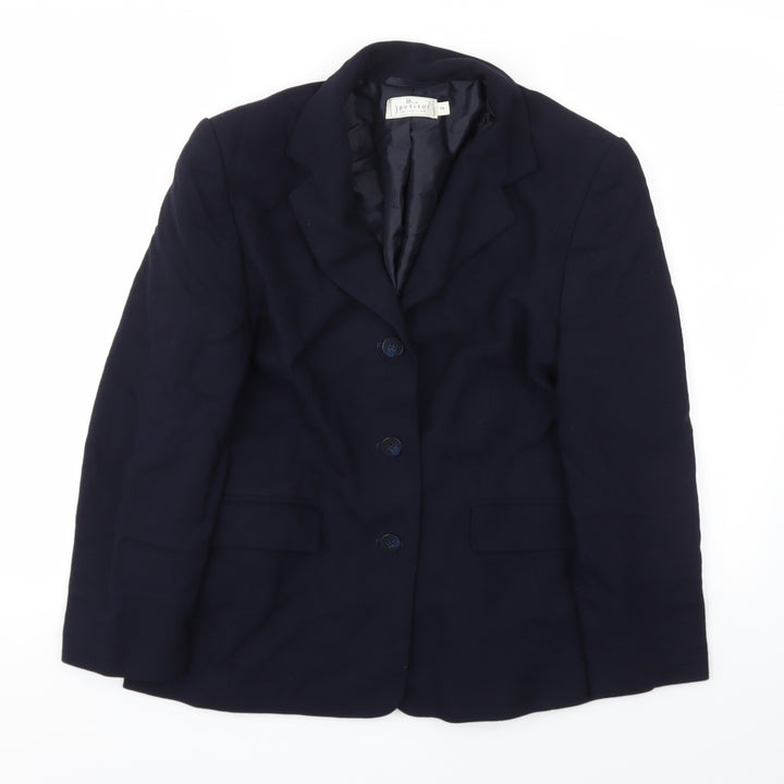 BHS Womens Brown Jacket Blazer Size 14