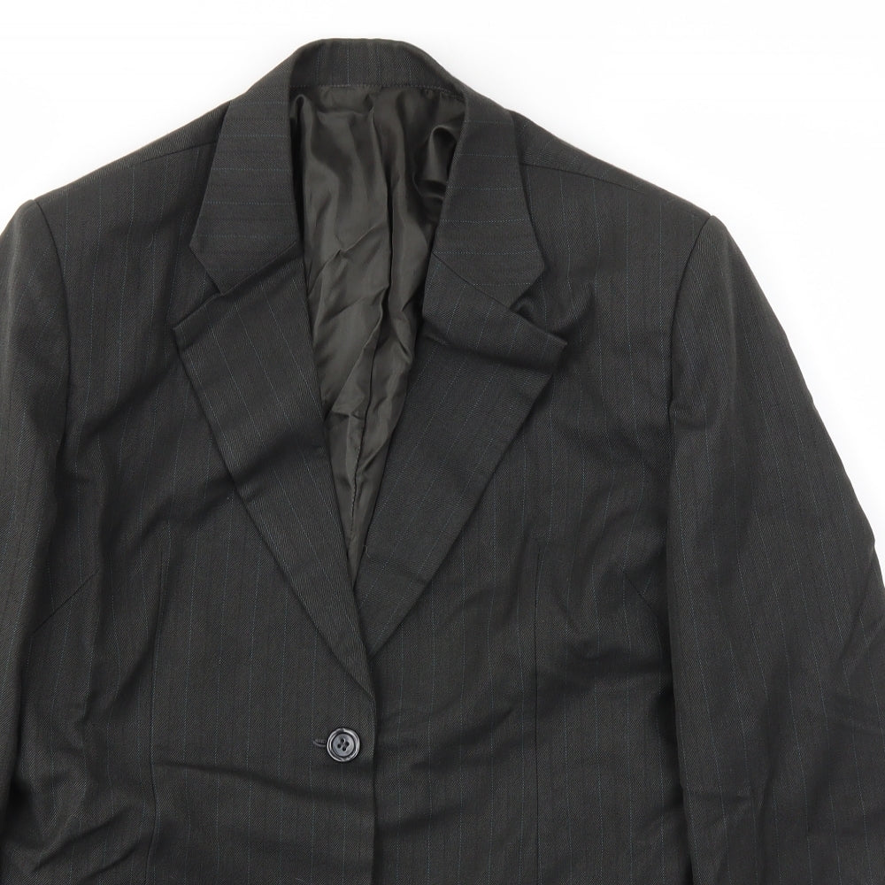 Preworn Mens Green   Jacket Blazer Size 40