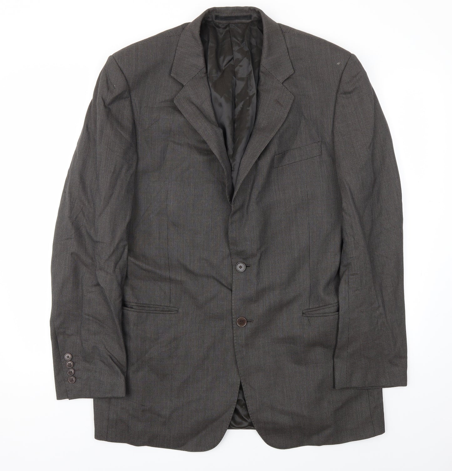 M&S Mens Grey   Jacket Blazer Size 42