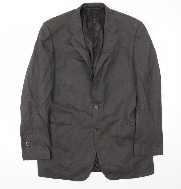 M&S Mens Grey   Jacket Blazer Size 42