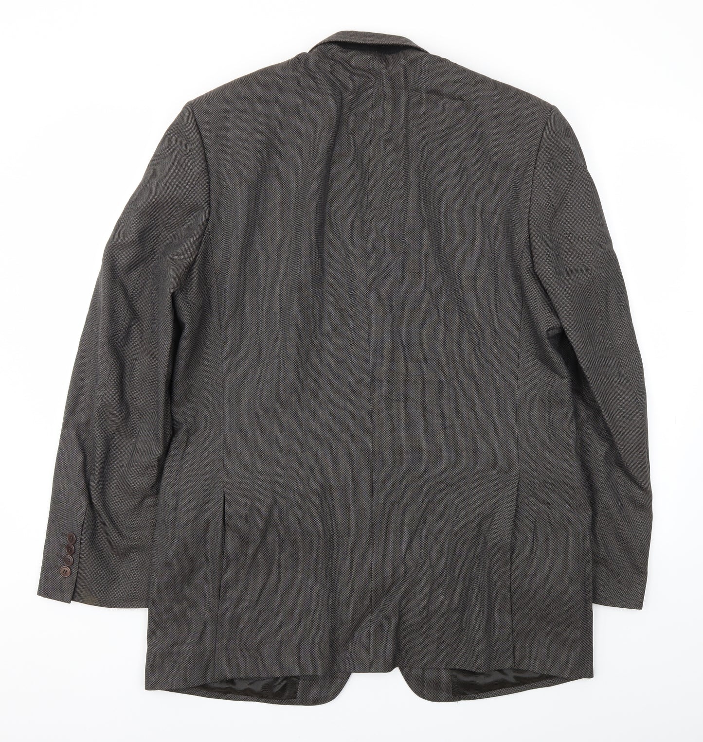 M&S Mens Grey   Jacket Blazer Size 42