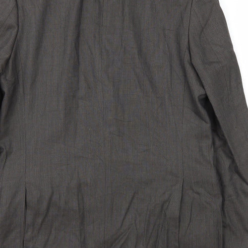 M&S Mens Grey   Jacket Blazer Size 42