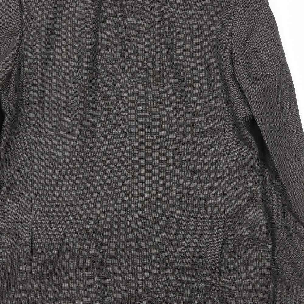 M&S Mens Grey   Jacket Blazer Size 42