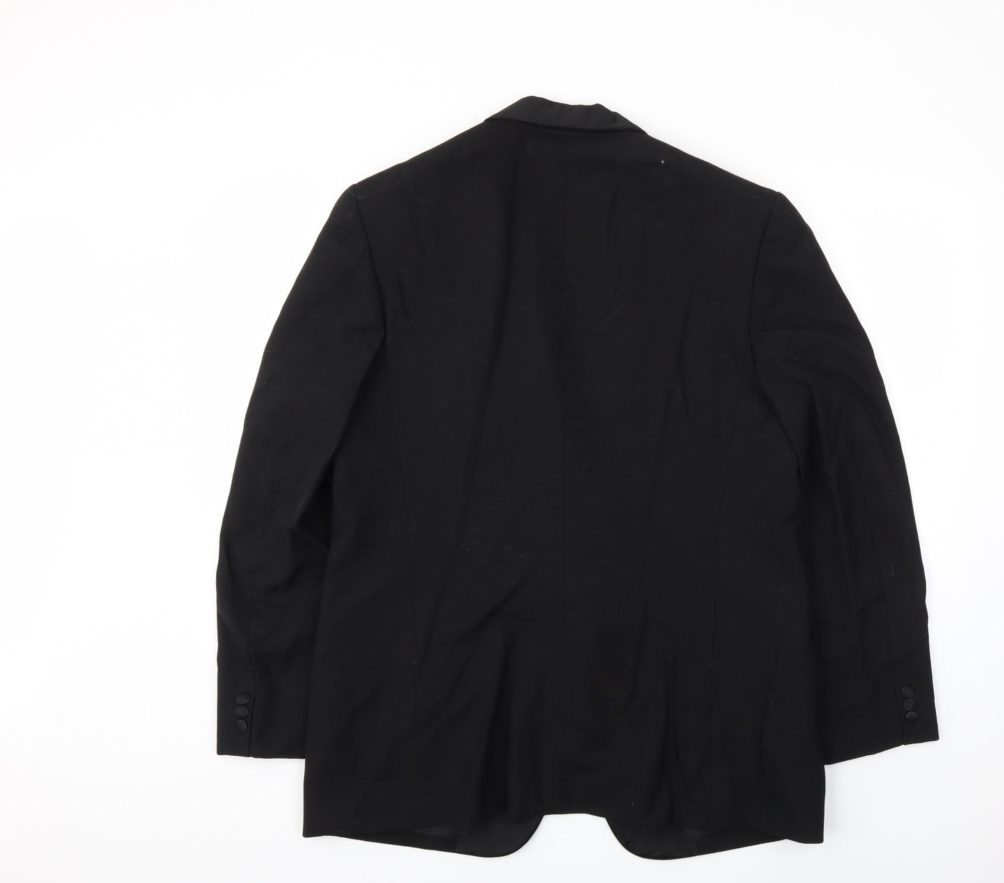 Lobo Mens Black   Jacket Blazer Size 44