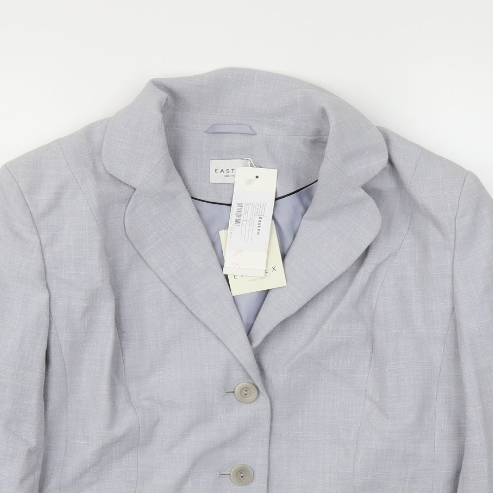 Eastex Womens Brown   Jacket Blazer Size 18