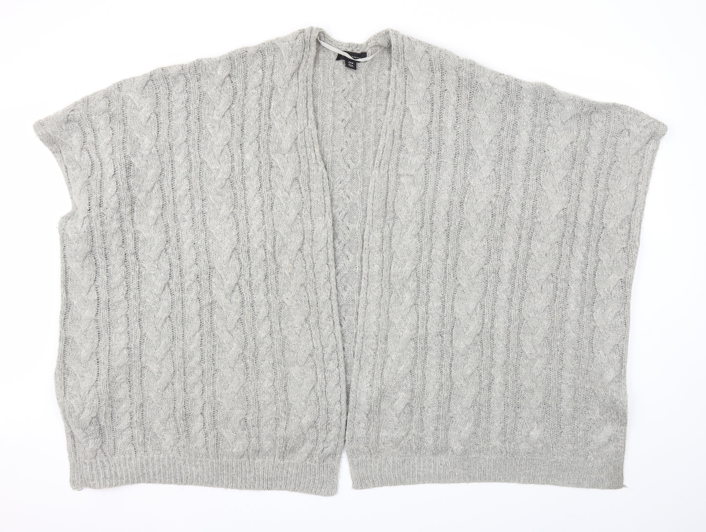 Primark Womens Grey   Cardigan Jumper One Size