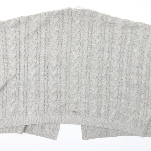 Primark Womens Grey   Cardigan Jumper One Size