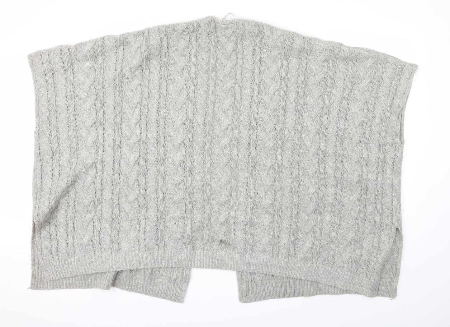Primark Womens Grey   Cardigan Jumper One Size