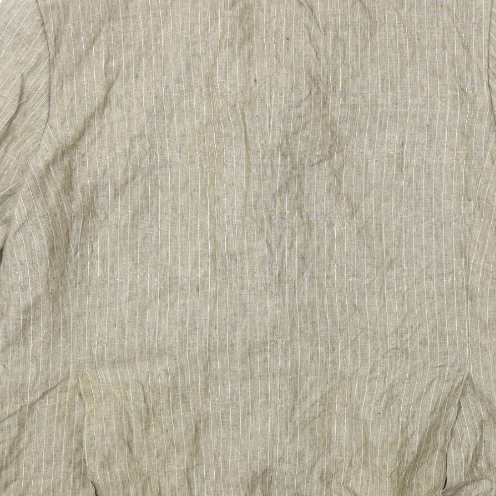 ORMEZANO Mens Beige   Jacket Blazer Size 46