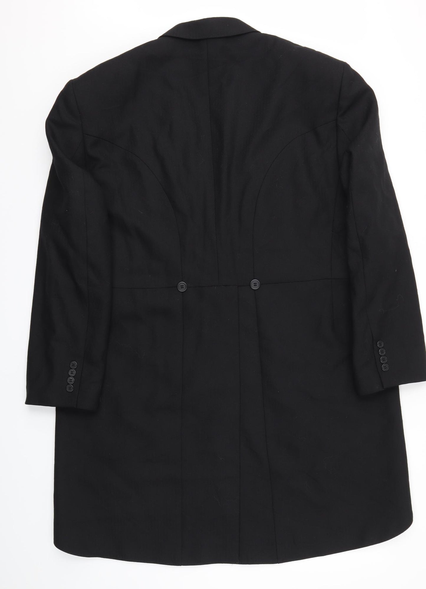 Preworn Mens Black   Jacket Blazer Size 50