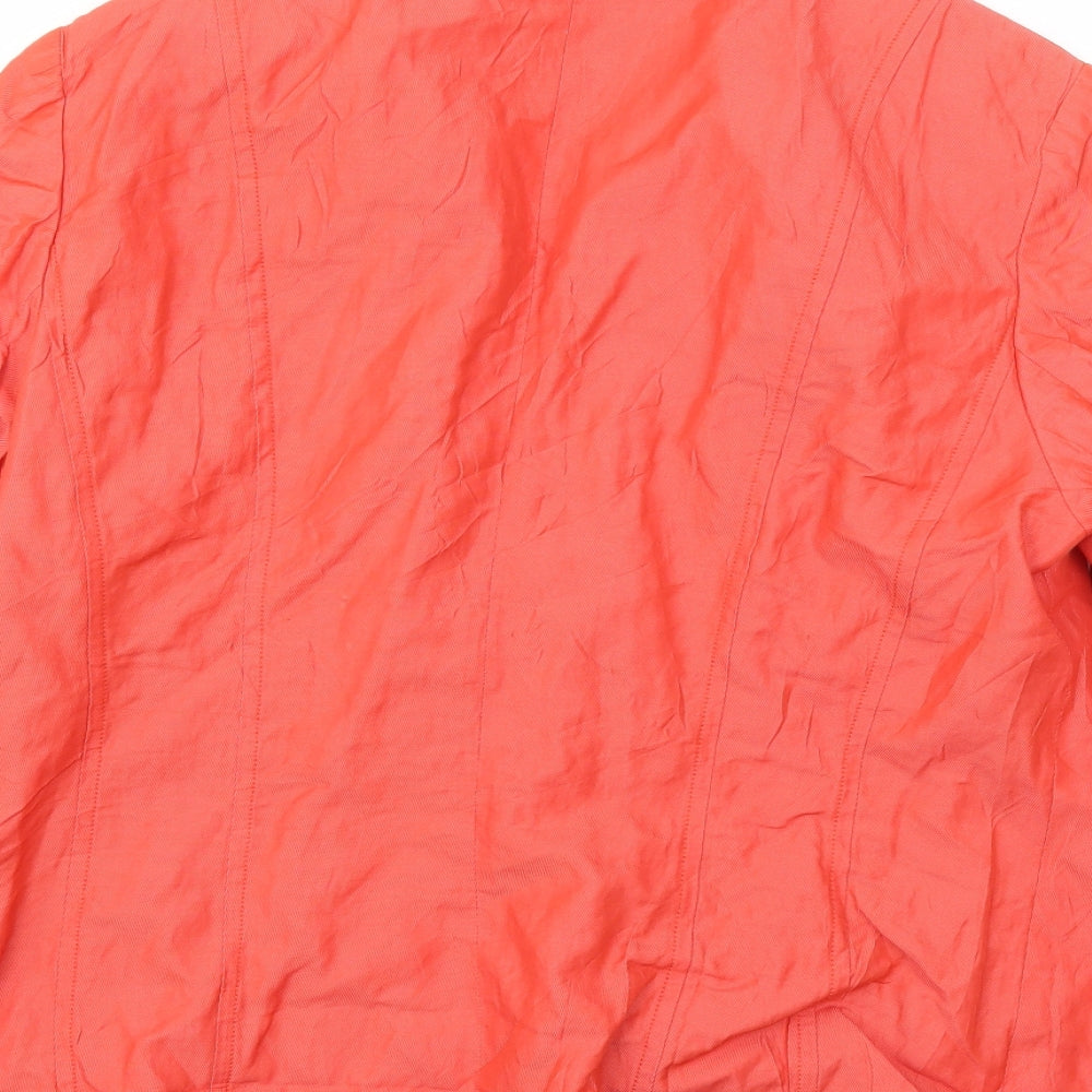 Gerry Weber Womens Red   Jacket Blazer Size 18