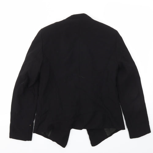 Topshop Womens Black   Jacket Blazer Size 8