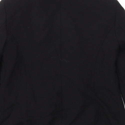 Topshop Womens Black   Jacket Blazer Size 8
