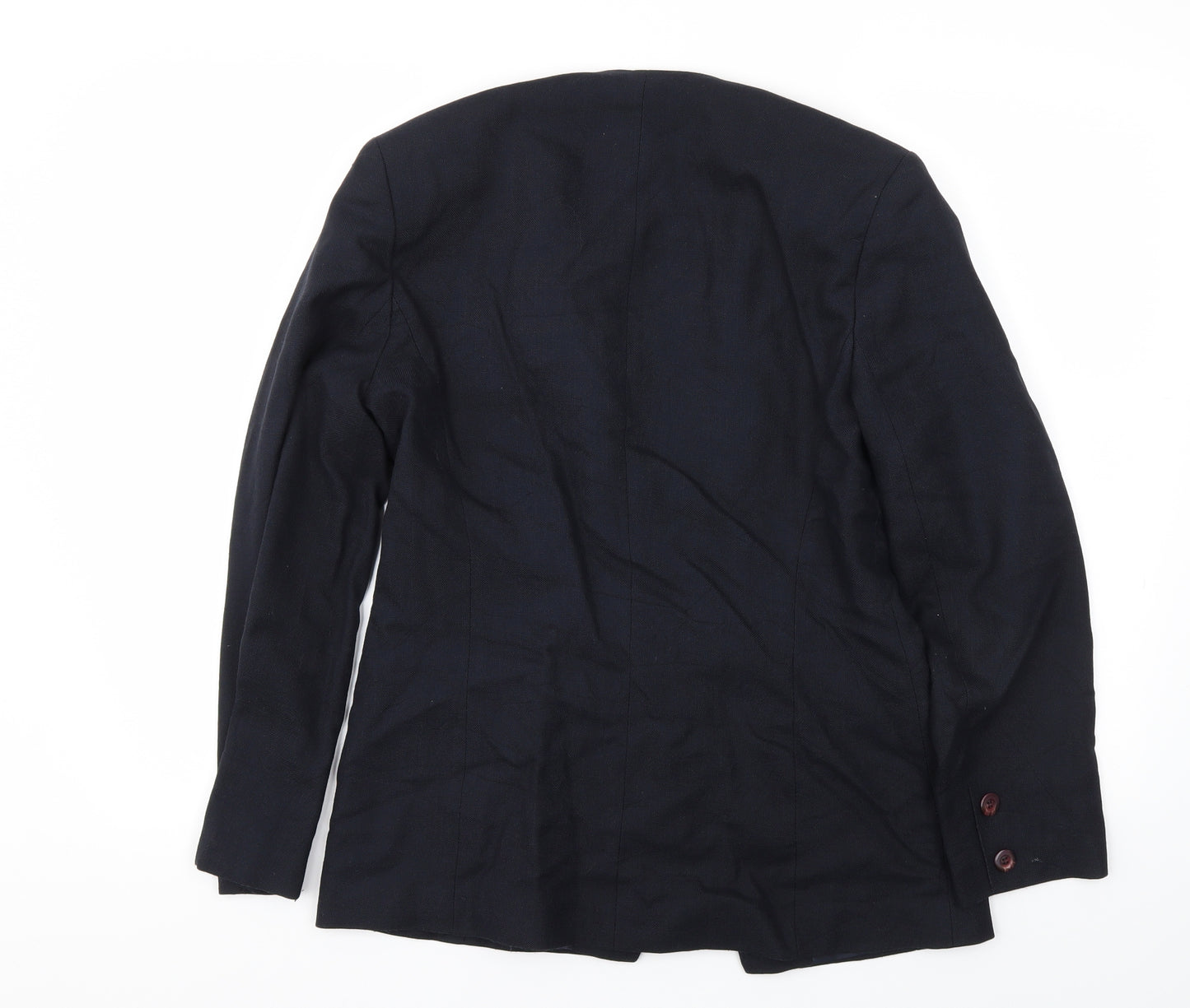 Preworn Womens Blue   Jacket Blazer Size 10