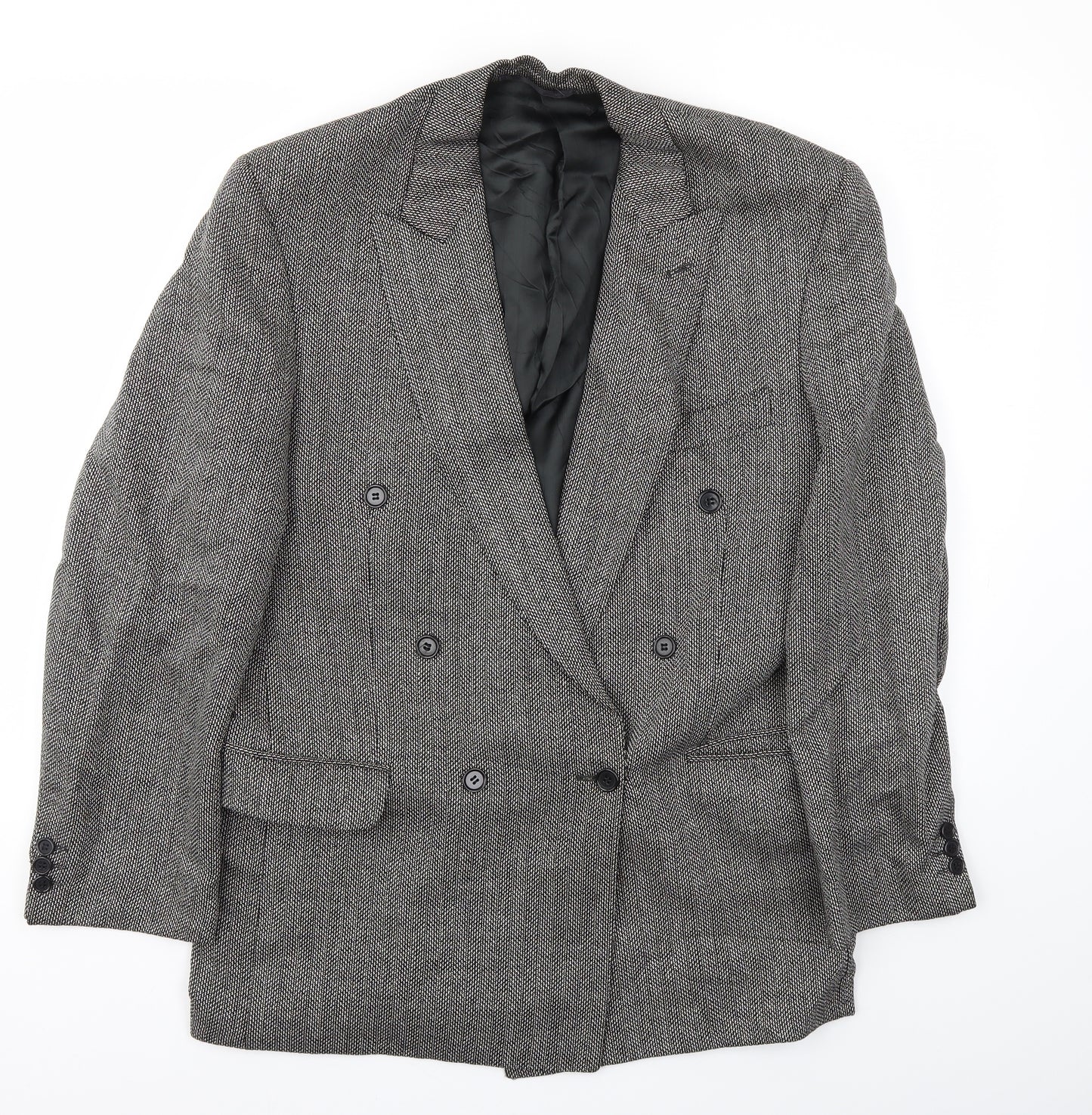 Jager Mens Grey   Jacket Blazer Size 48