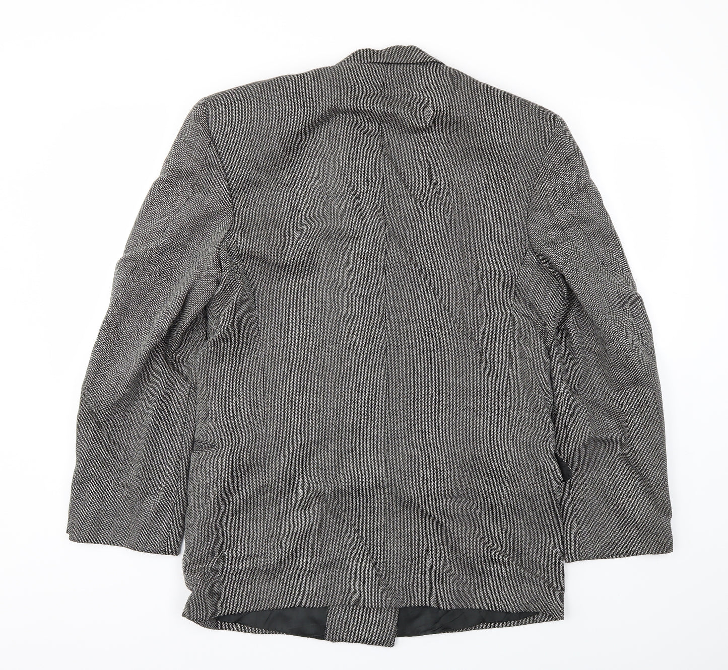 Jager Mens Grey   Jacket Blazer Size 48