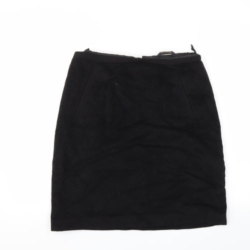 M&S Womens Black   A-Line Set Size 12