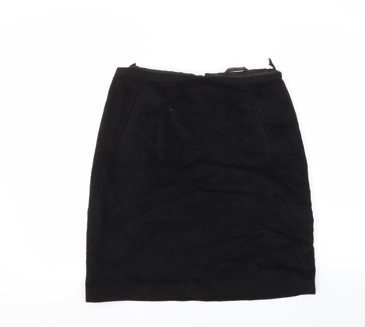 M&S Womens Black   A-Line Set Size 12