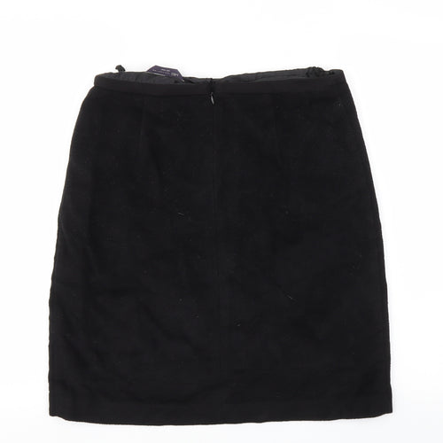 M&S Womens Black   A-Line Set Size 12