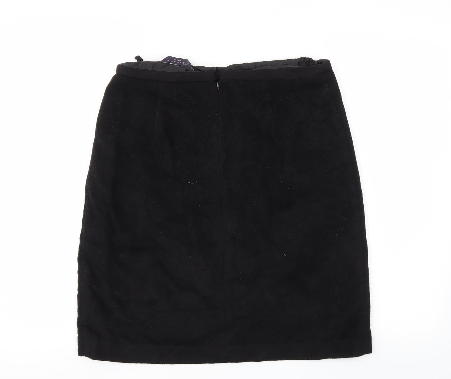 M&S Womens Black   A-Line Set Size 12