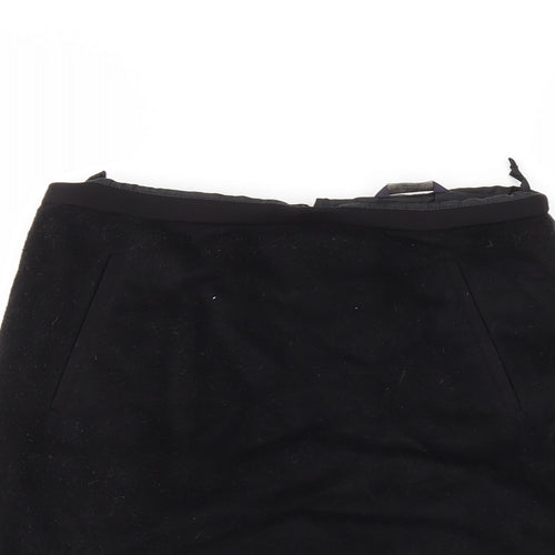 M&S Womens Black   A-Line Set Size 12