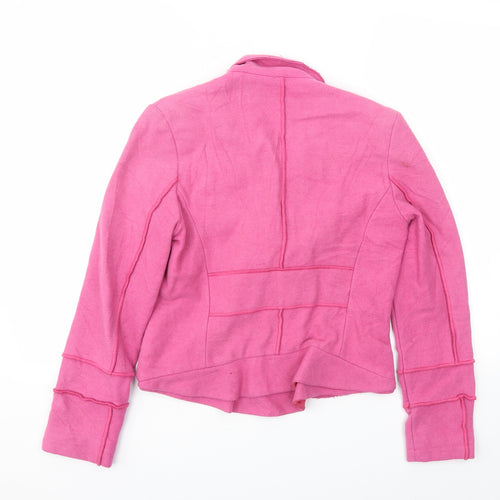 Bellissima Womens Pink   Jacket Blazer Size 12