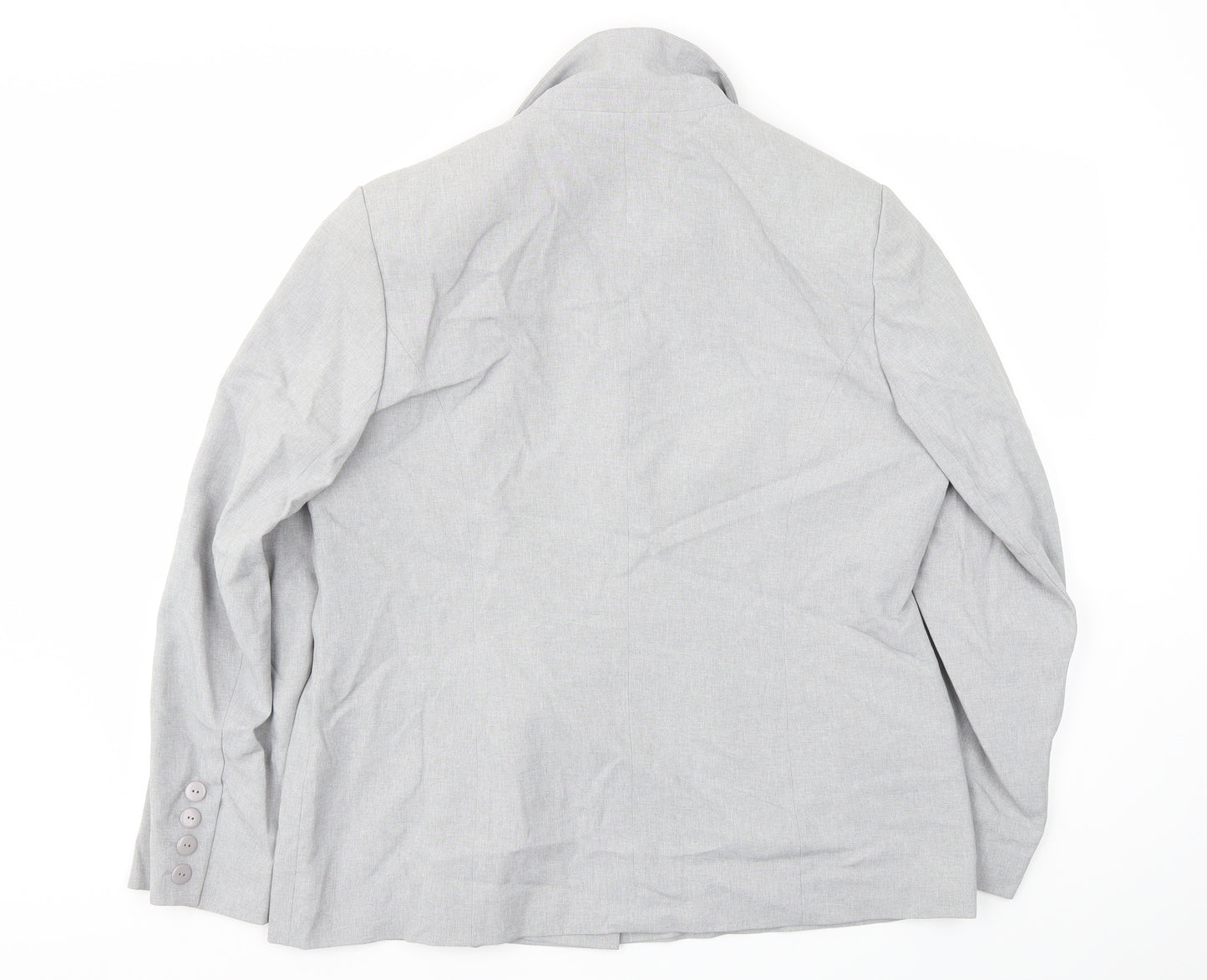 COLLECTION Womens Grey   Jacket Blazer Size 18