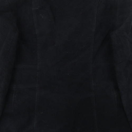 Preworn Womens Black   Jacket Coat Size 18