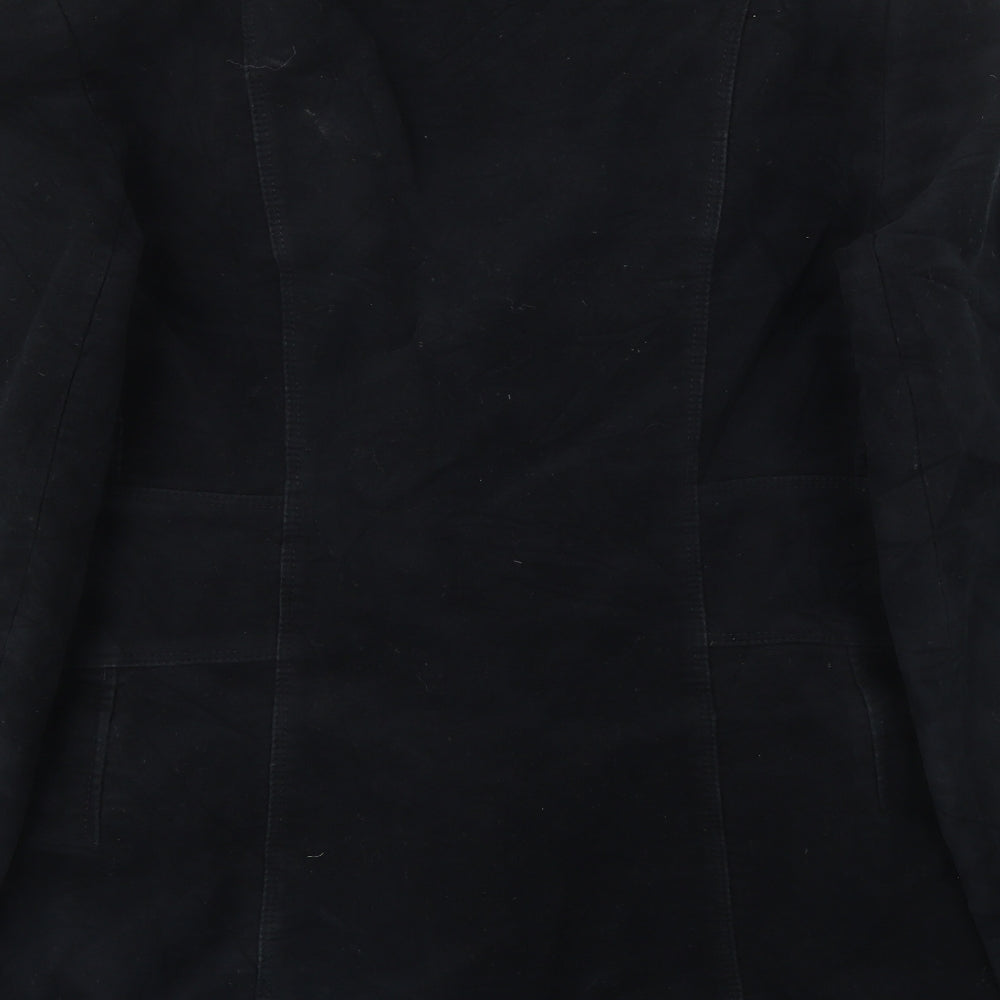 Preworn Womens Black   Jacket Coat Size 18