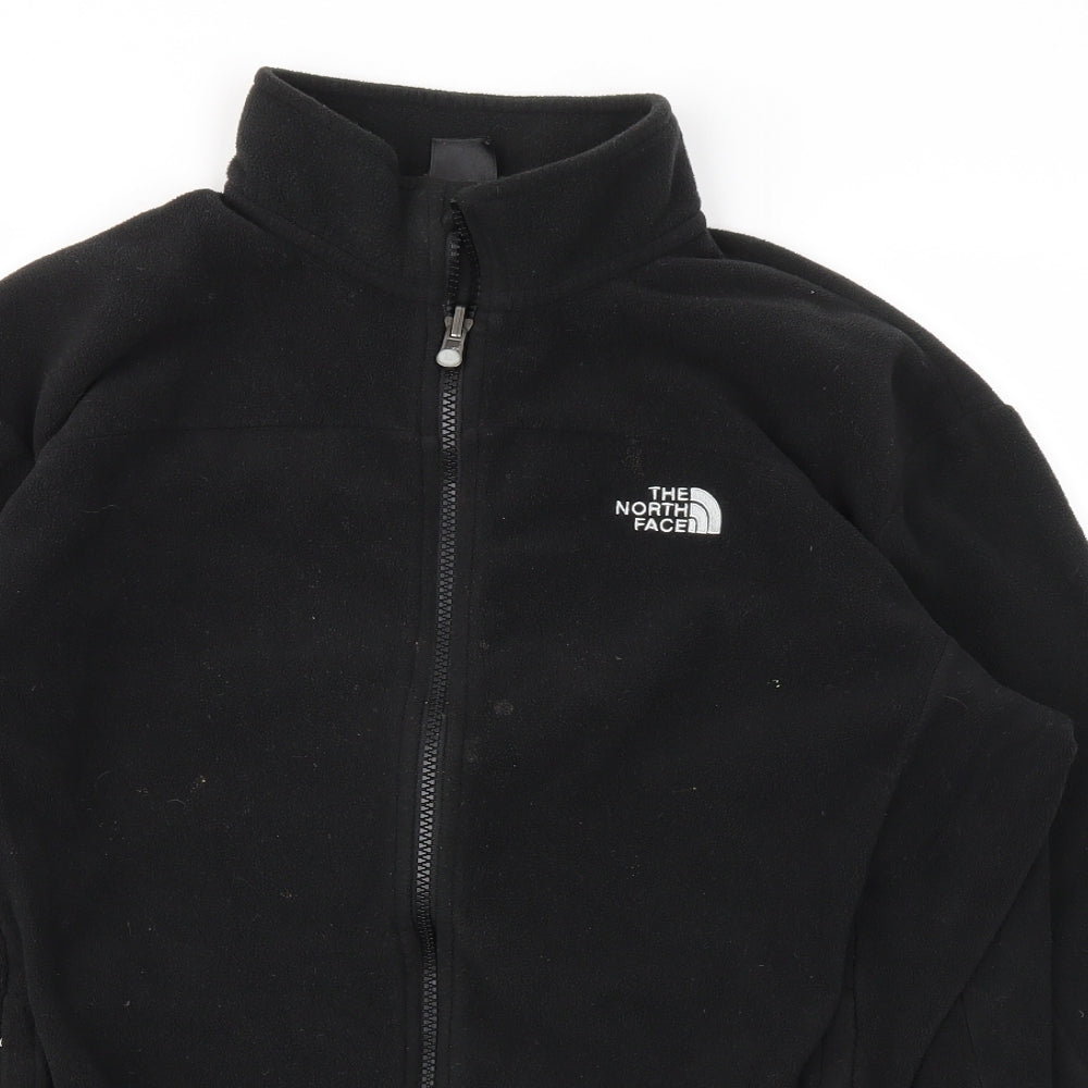 The North Face Womens Black   Full Zip Jumper Size L