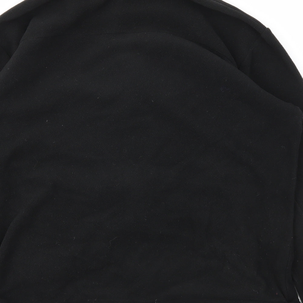 The North Face Womens Black   Full Zip Jumper Size L