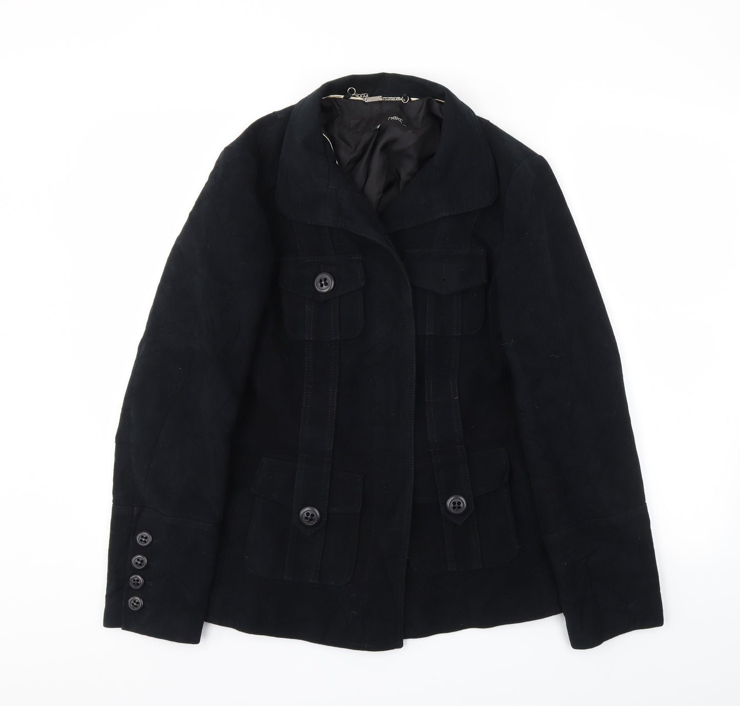 NEXT  Womens Black   Jacket Coat Size 14