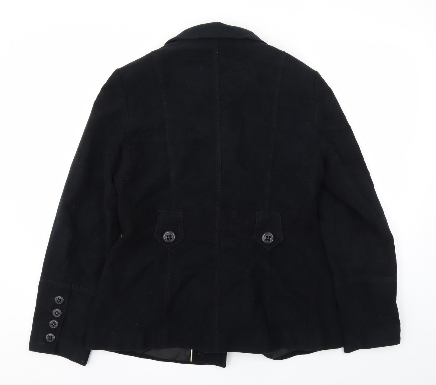 NEXT  Womens Black   Jacket Coat Size 14
