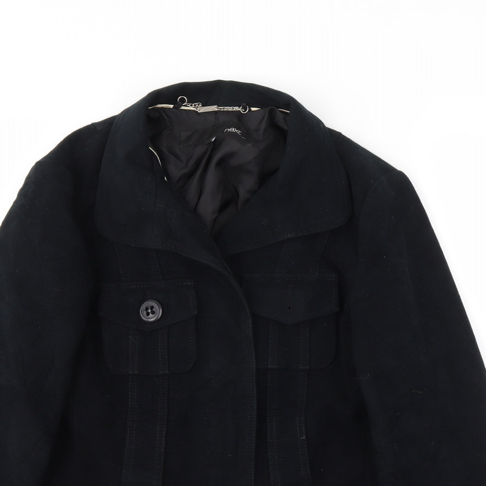 NEXT  Womens Black   Jacket Coat Size 14