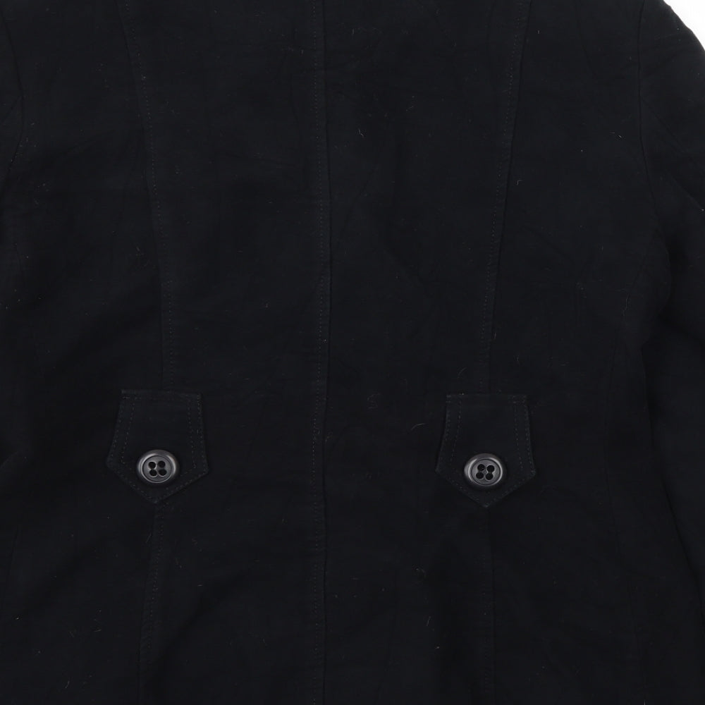 NEXT  Womens Black   Jacket Coat Size 14