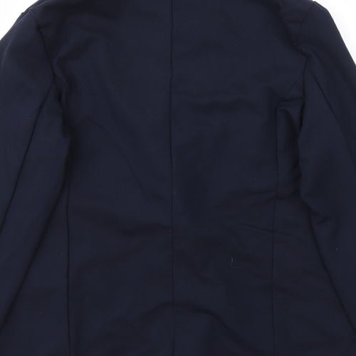 New Look Womens Blue   Jacket Blazer Size 10