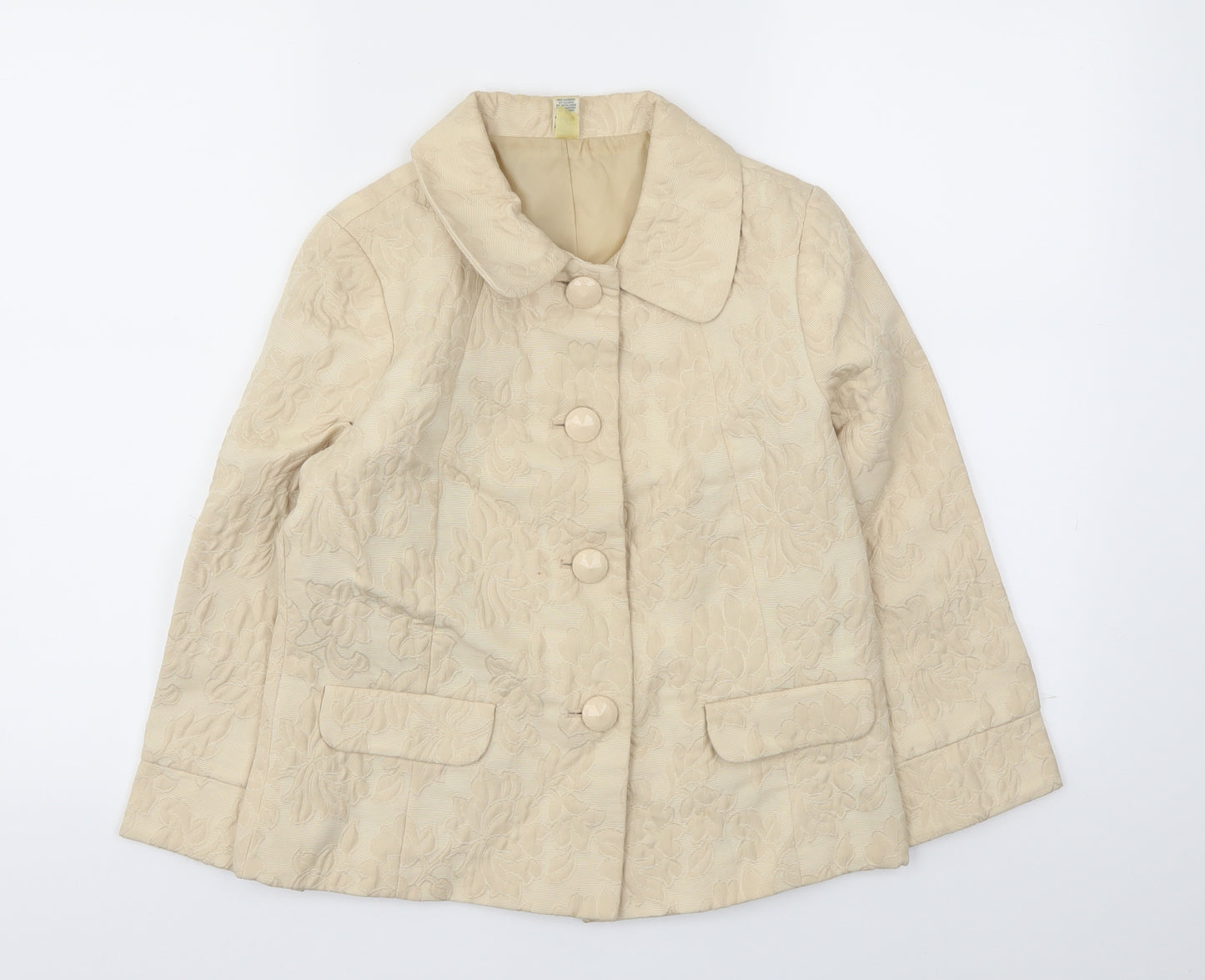 Old Navy Womens Beige   Jacket Blazer Size S