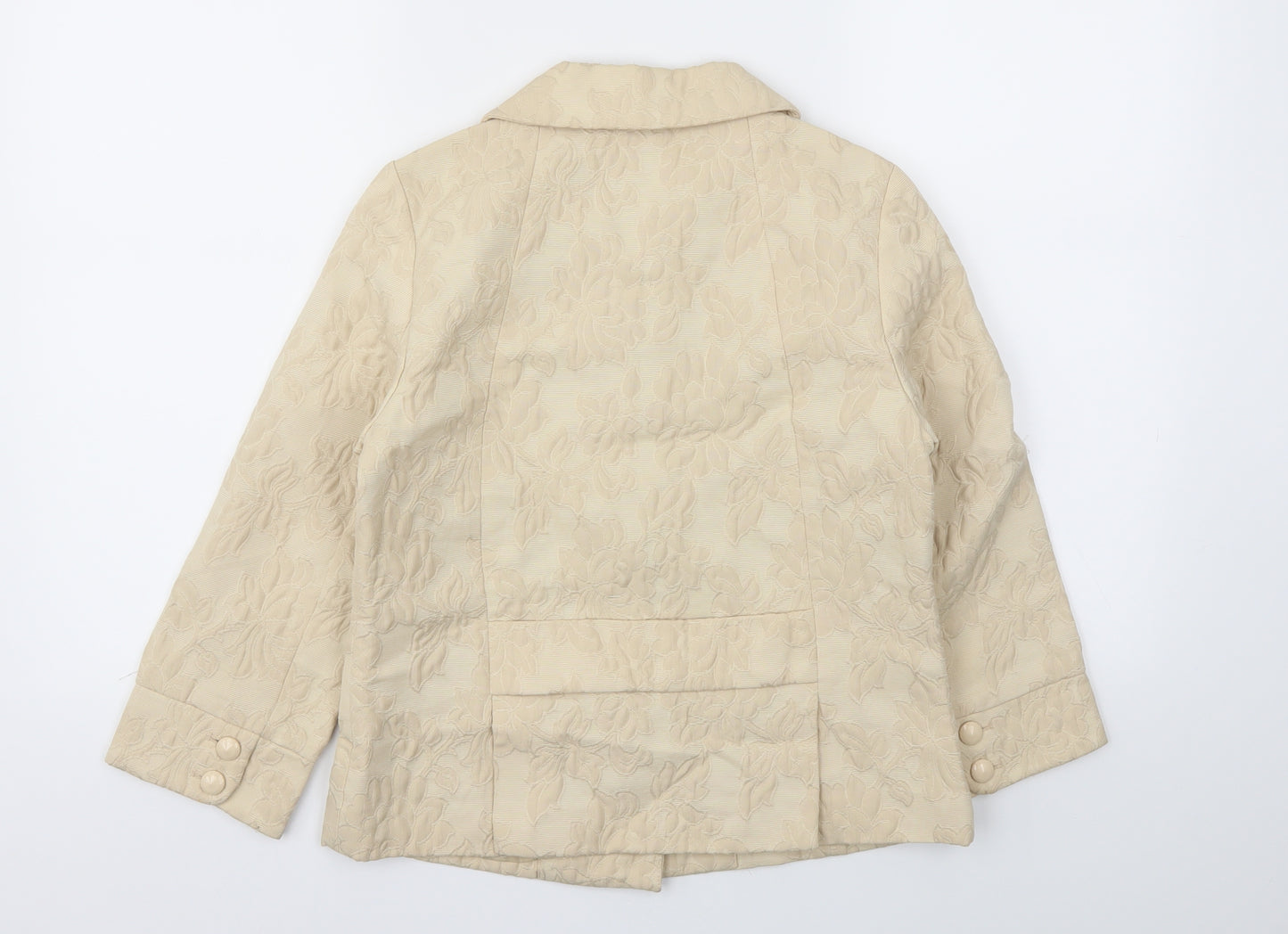 Old Navy Womens Beige   Jacket Blazer Size S