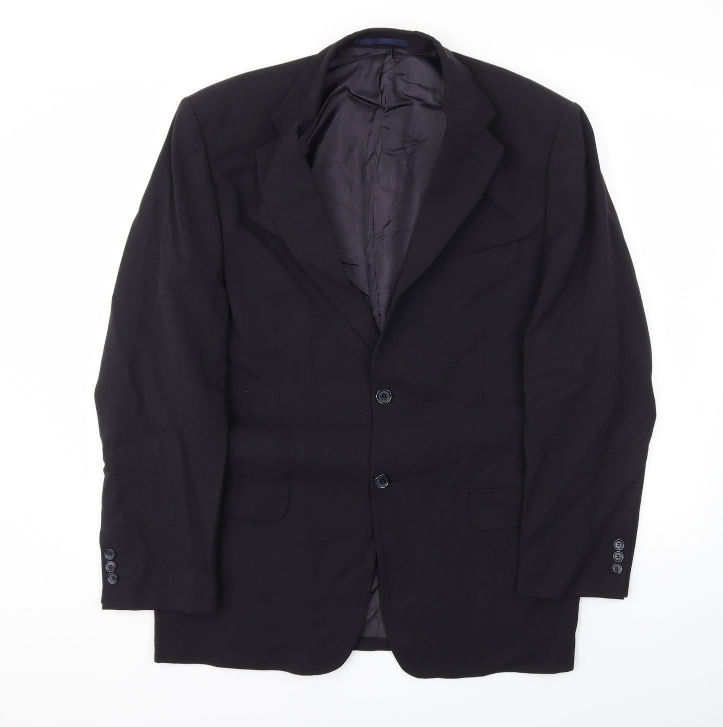 Canada Mens Black   Jacket Blazer Size 44
