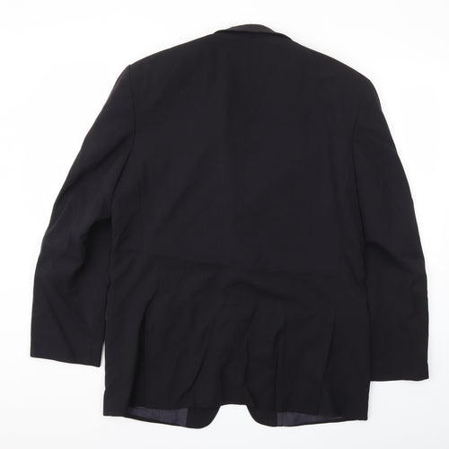 Canada Mens Black   Jacket Blazer Size 44