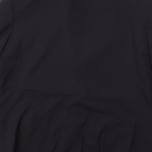 Canada Mens Black   Jacket Blazer Size 44