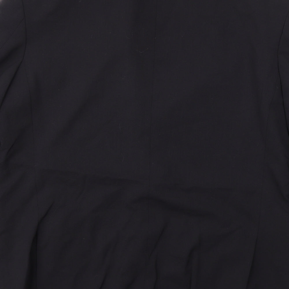 Canada Mens Black   Jacket Blazer Size 44