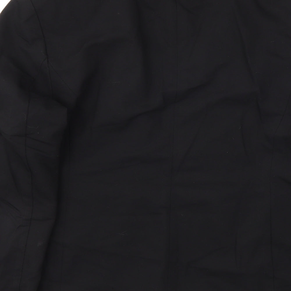 M&S Womens Black   Jacket Blazer Size 16