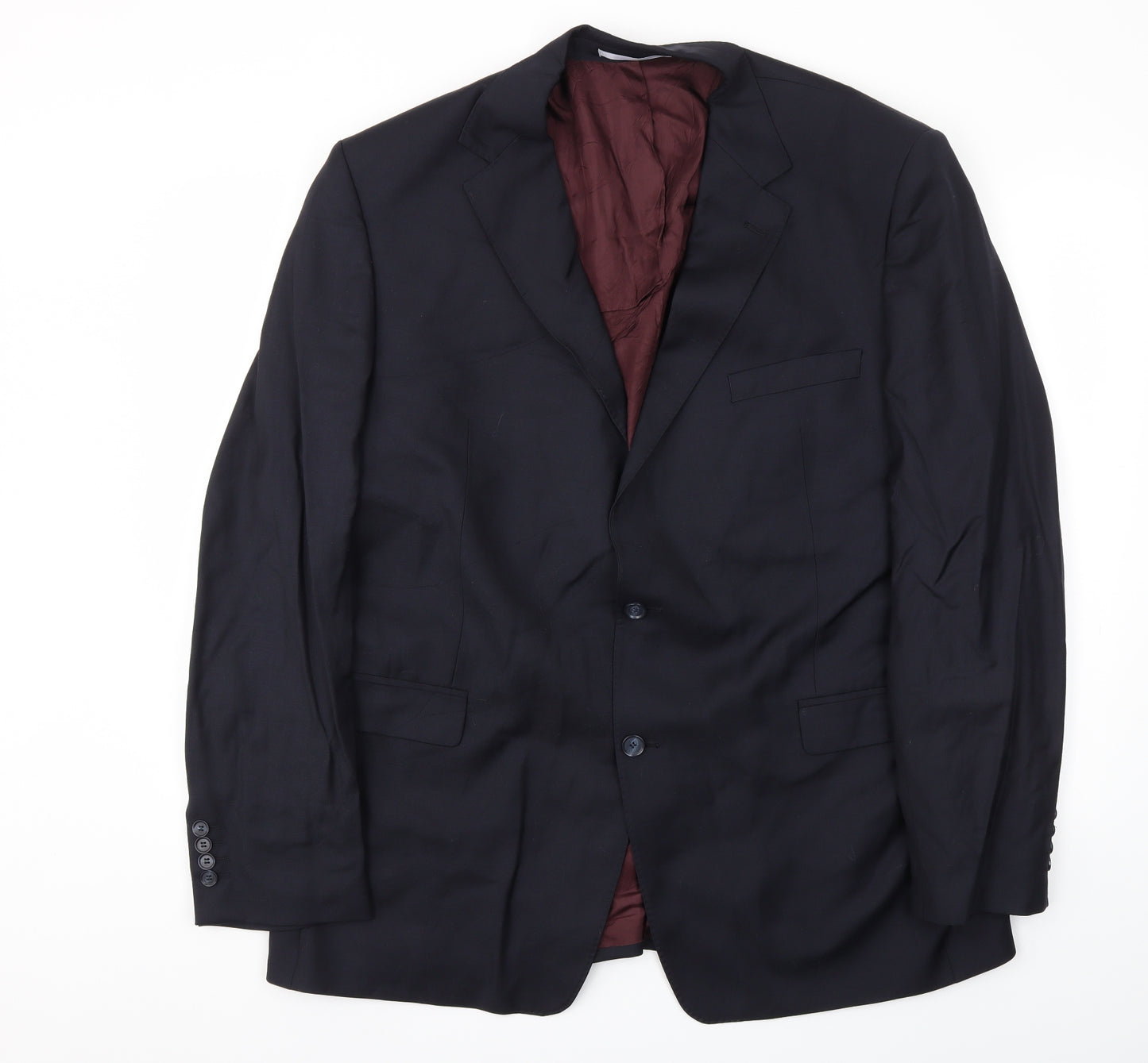 Wakefields Mens Blue   Tuxedo Blazer Size 46