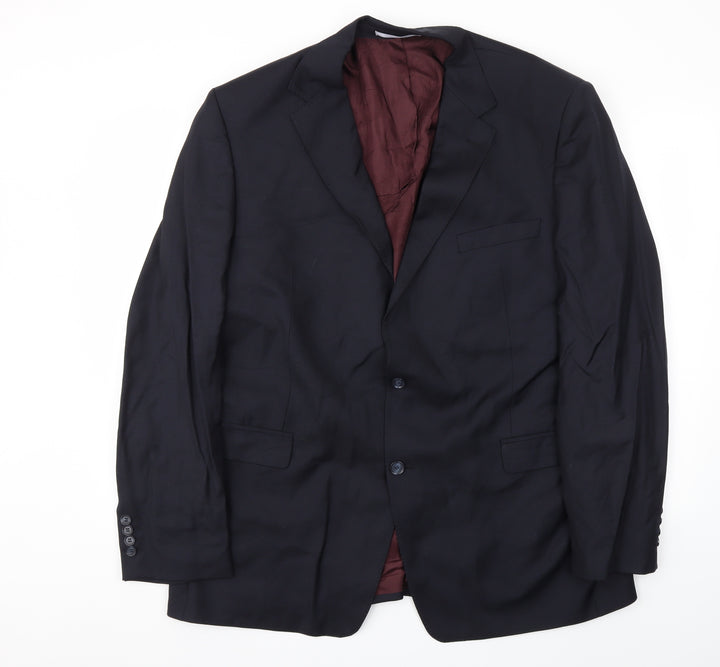 Wakefields Mens Blue   Tuxedo Blazer Size 46