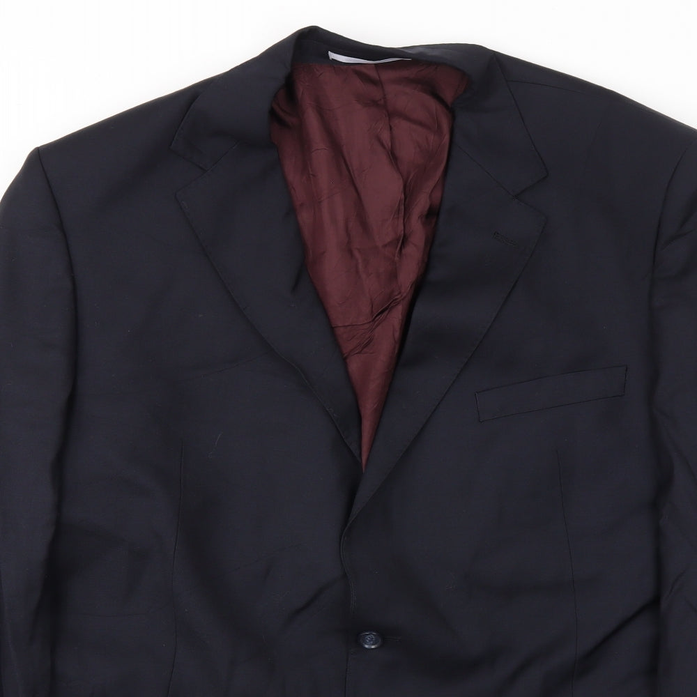 Wakefields Mens Blue   Tuxedo Blazer Size 46
